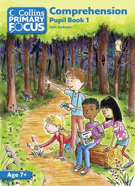 Book cover of Collins Primary Focus: Pupil Book 1 (PDF)