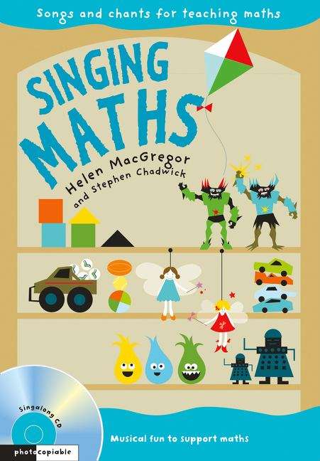 Book cover of Singing Maths (Singing Subjects Ser. (PDF))