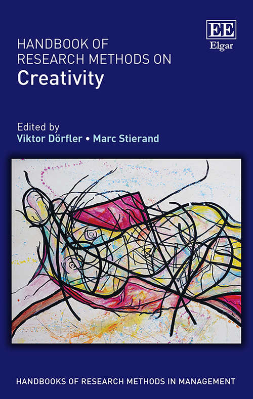 Book cover of Handbook of Research Methods on Creativity (Handbooks of Research Methods in Management series)