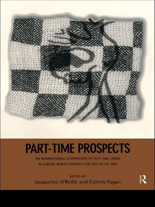Book cover of Part-Time Prospects: An International Comparison
