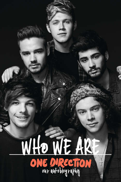 Book cover of One Direction: Our Official Autobiography (ePub edition)