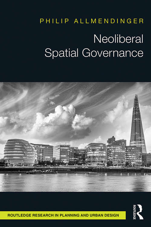 Book cover of Neoliberal Spatial Governance