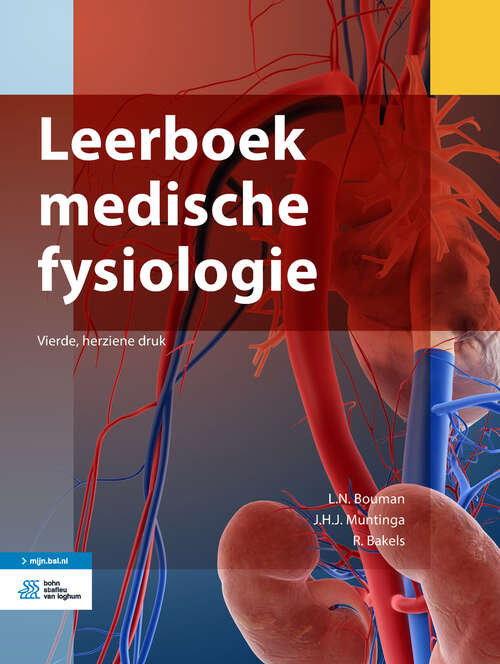 Book cover of Leerboek medische fysiologie (4th ed. 2018)