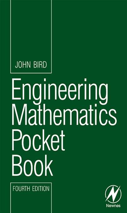 Book cover of Engineering Mathematics Pocket Book