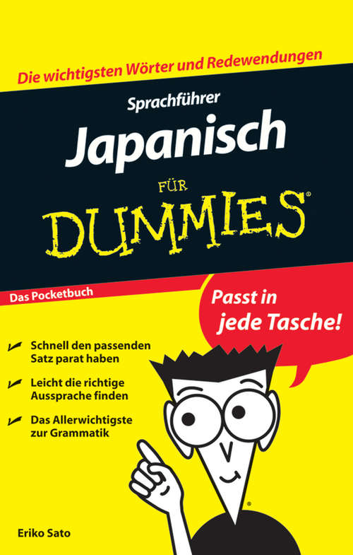Book cover of Sprachführer Japanisch für Dummies (Das Pocketbuch) (Für Dummies)
