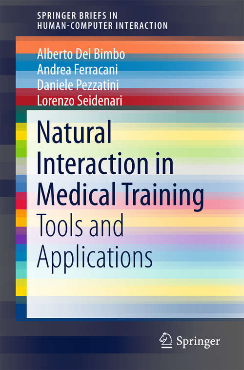 Book cover of Natural Interaction in Medical Training: Tools and Applications (Human–Computer Interaction Series)