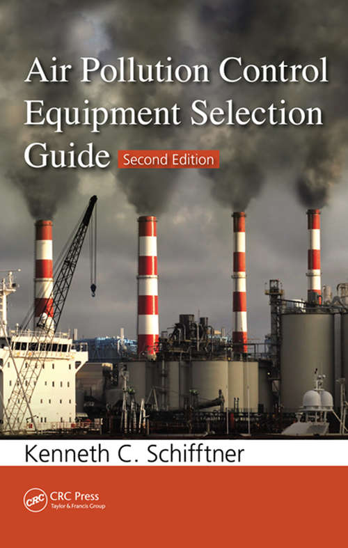 Book cover of Air Pollution Control Equipment Selection Guide (2)