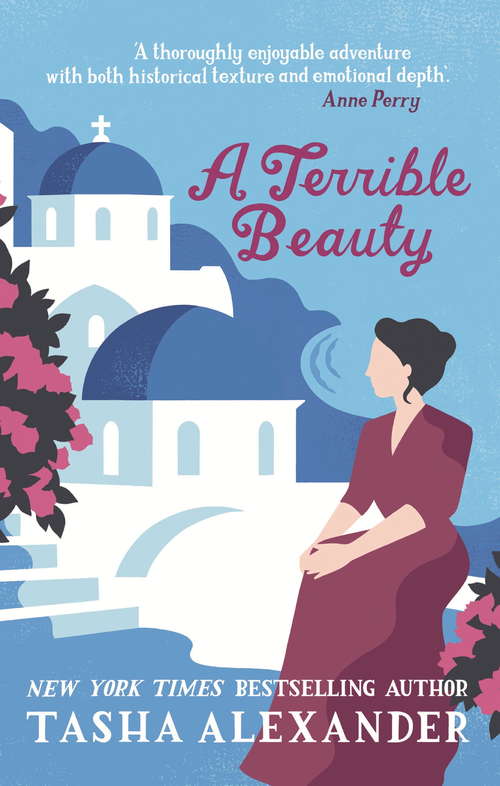 Book cover of A Terrible Beauty: A Lady Emily Mystery (Lady Emily Mysteries #11)