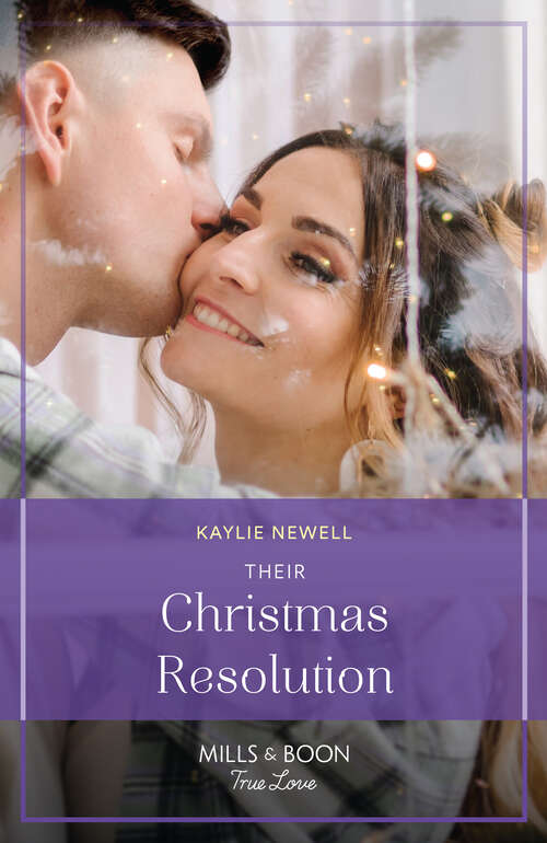 Book cover of Their Christmas Resolution (ePub edition) (Sisters of Christmas Bay #3)