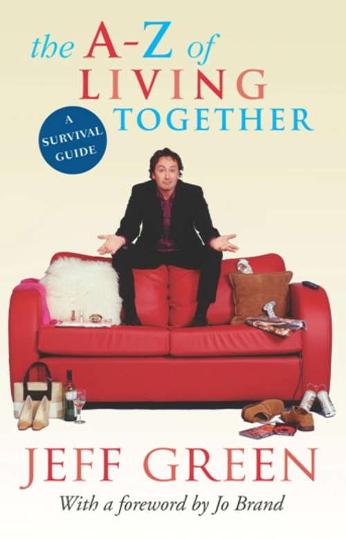 Book cover of The A-Z Of Living Together