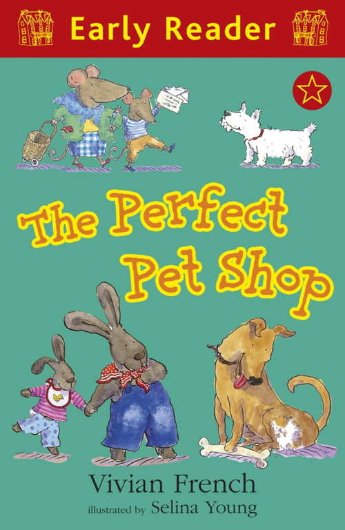Book cover of The Perfect Pet Shop (Early Reader)