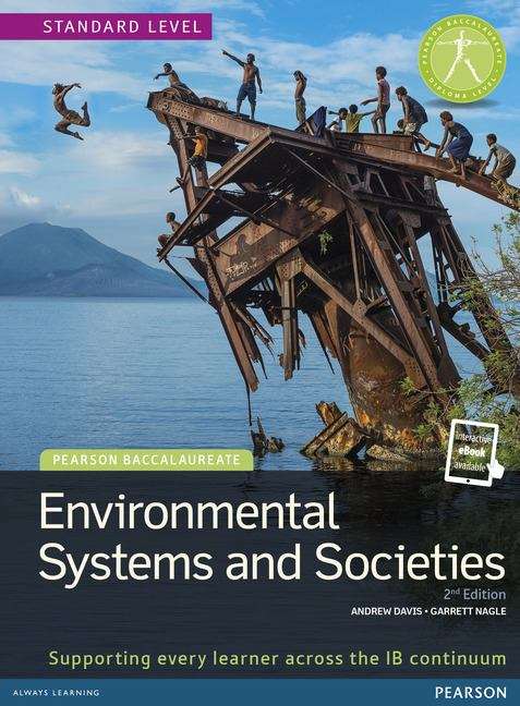 Book cover of Pearson Education Baccalaureate: Environmental Systems and Societies (2nd edition) (PDF)
