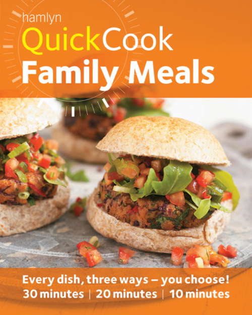 Book cover of Hamlyn QuickCook: Family Meals