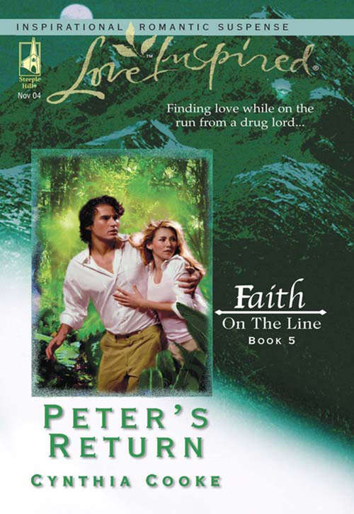Book cover of Peter's Return (ePub First edition) (Faith on the Line #5)