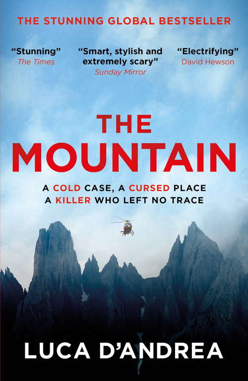 Book cover of The Mountain: The Breathtaking Italian Bestseller