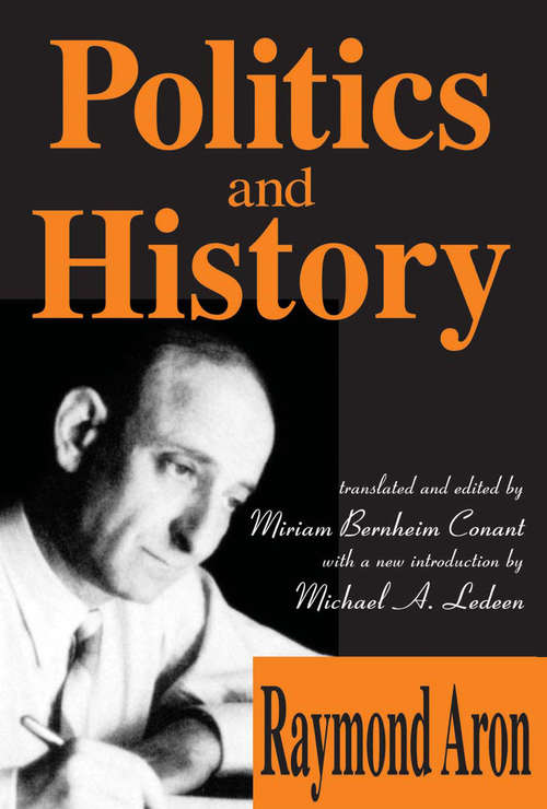 Book cover of Politics and History