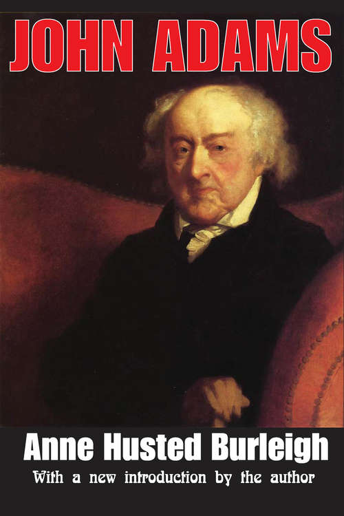 Book cover of John Adams