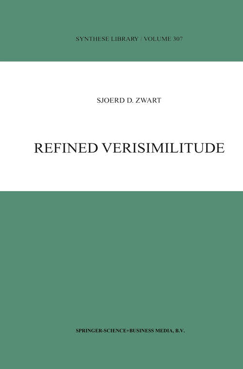 Book cover of Refined Verisimilitude (2001) (Synthese Library #307)