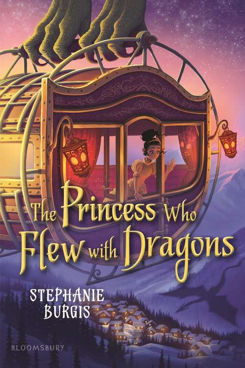 Book cover of The Princess Who Flew with Dragons