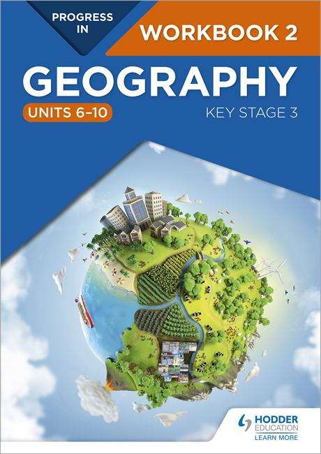 Book cover of Progress in Geography: Key Stage 3 Workbook 2 (Units 6-10) (PDF)