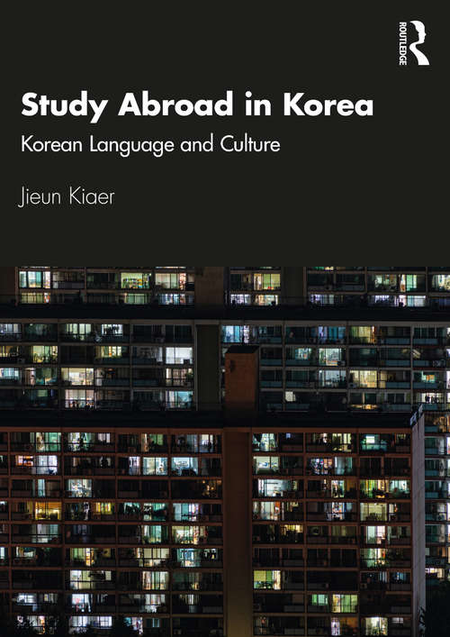 Book cover of Study Abroad in Korea: Korean Language and Culture