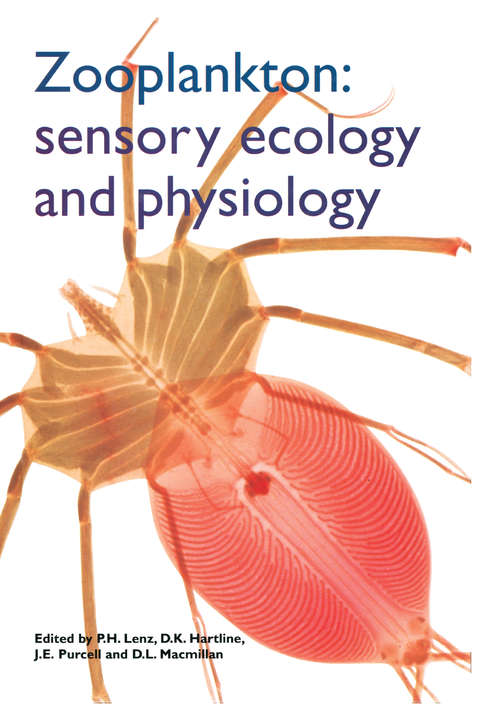 Book cover of Zooplankton: Sensory Ecology and Physiology