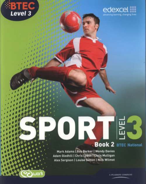 Book cover of Btec Level 3 National Sport (PDF)