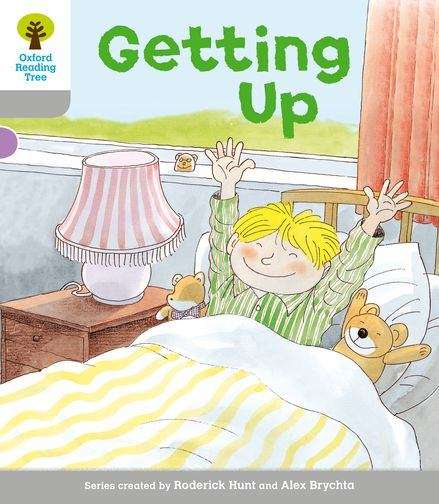 Book cover of Oxford Reading Tree: Getting Up (PDF)
