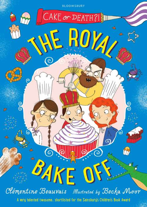 Book cover of The Royal Bake Off (The Holy Moly Holiday)