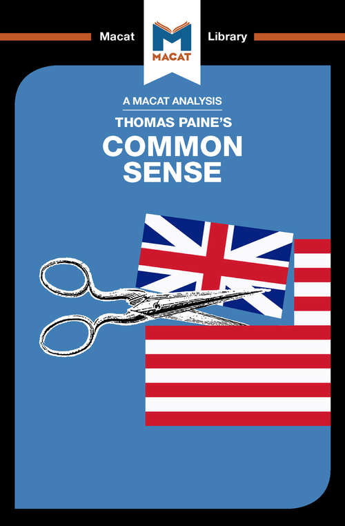 Book cover of Common Sense (The Macat Library)
