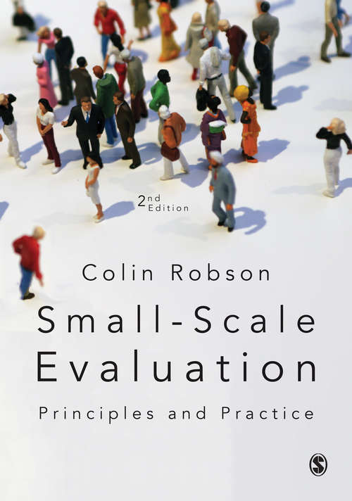 Book cover of Small-Scale Evaluation: Principles and Practice (PDF)