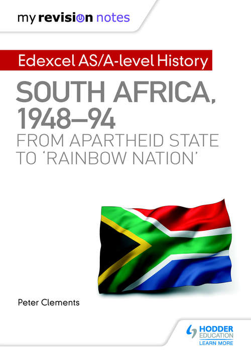 Book cover of My Revision Notes: from apartheid state to ‘rainbow nation’ (PDF)