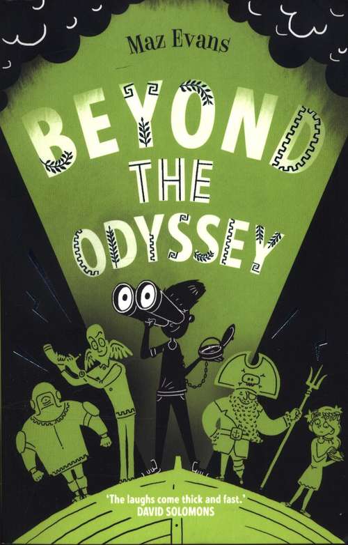 Book cover of Beyond The Odyssey (PDF) (Who Let The Gods Out Ser. #3)