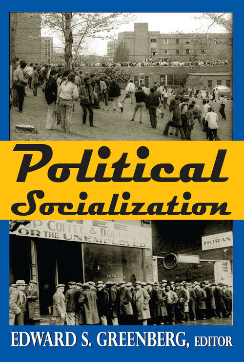Book cover of Political Socialization