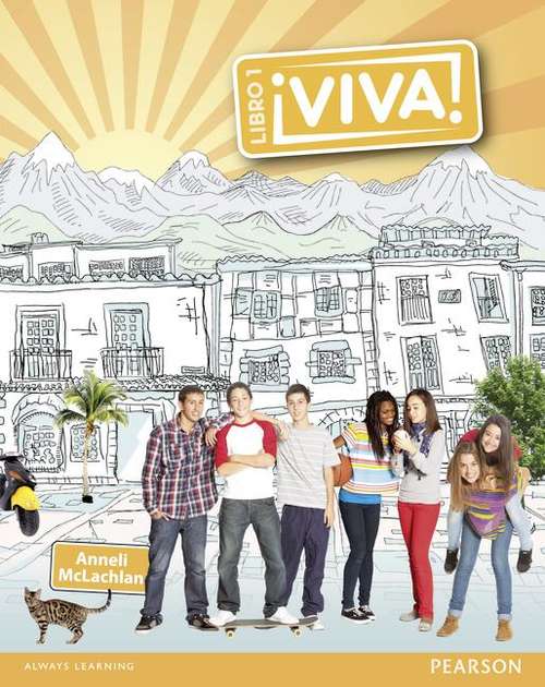Book cover of Viva! Pupil Book 1 (PDF)