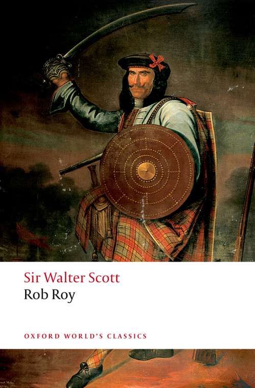 Book cover of Rob Roy (Oxford World's Classics)
