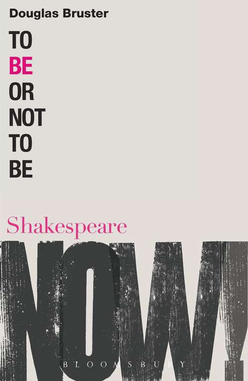 Book cover of To Be or Not to Be (Shakespeare Now!)