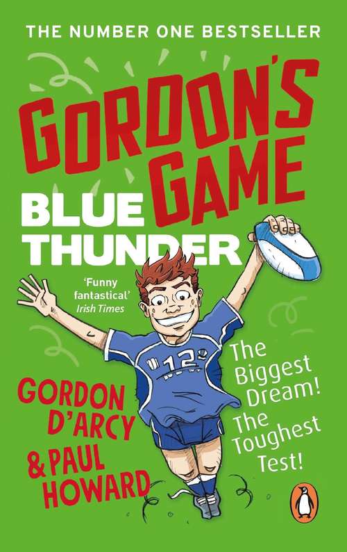 Book cover of Gordon’s Game: Blue Thunder