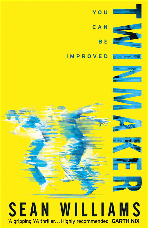 Book cover of Twinmaker: Twinmaker (Twinmaker #1)