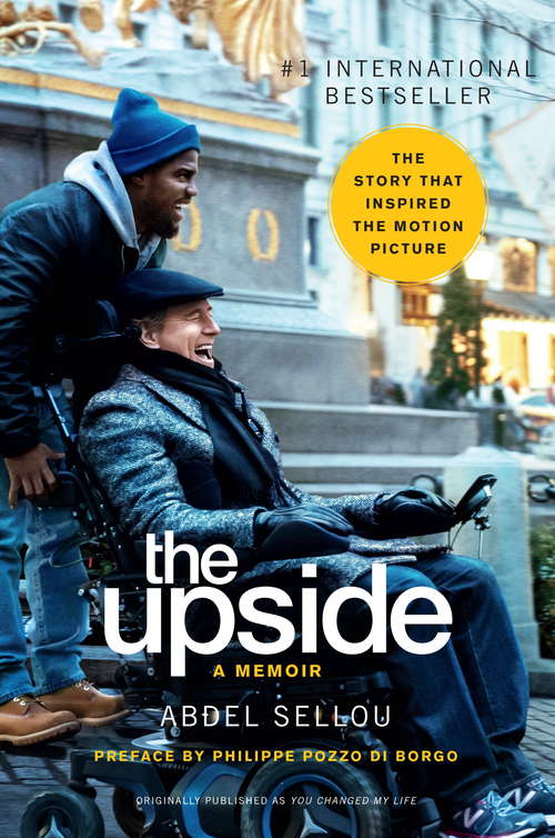 Book cover of The Upside: A Memoir (movie Tie-in Edition)