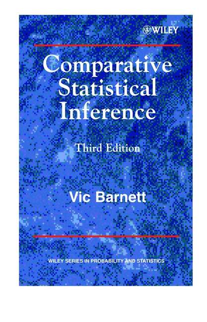 Book cover of Comparative Statistical Inference (3) (Wiley Series in Probability and Statistics #492)