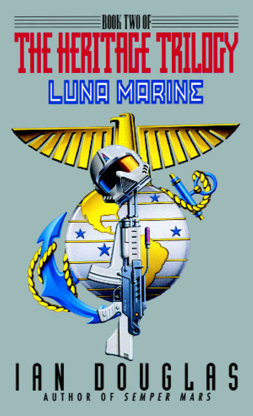 Book cover of Luna Marine: Book Two Of The Heritage Trilogy (ePub edition) (Heritage #2)