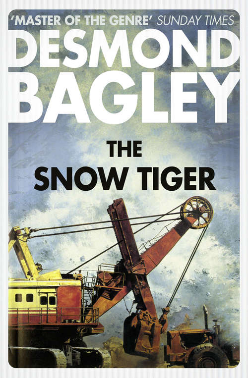 Book cover of The Snow Tiger (ePub edition)