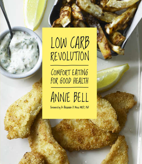 Book cover of Low Carb Revolution