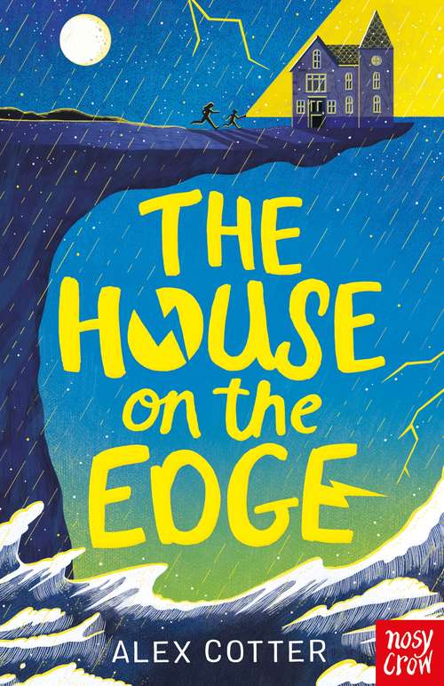 Book cover of The House on the Edge