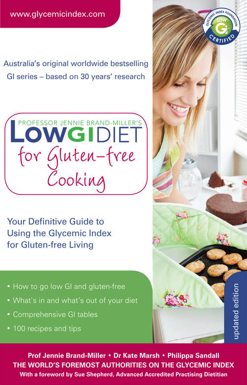 Book cover of Low GI Diet for Gluten-free Cooking (The Low GI Diet)