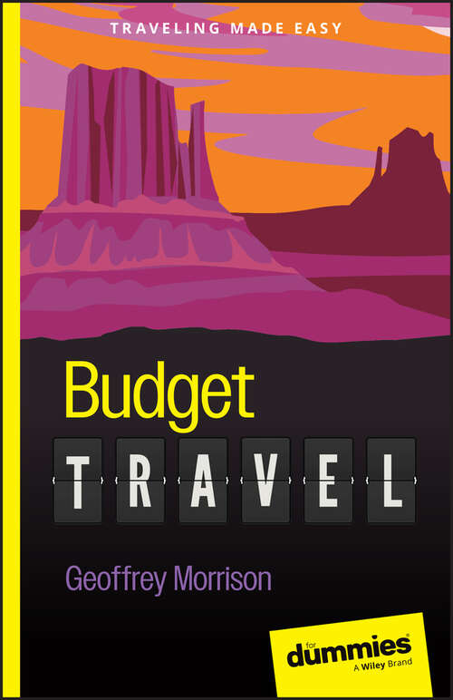 Book cover of Budget Travel For Dummies