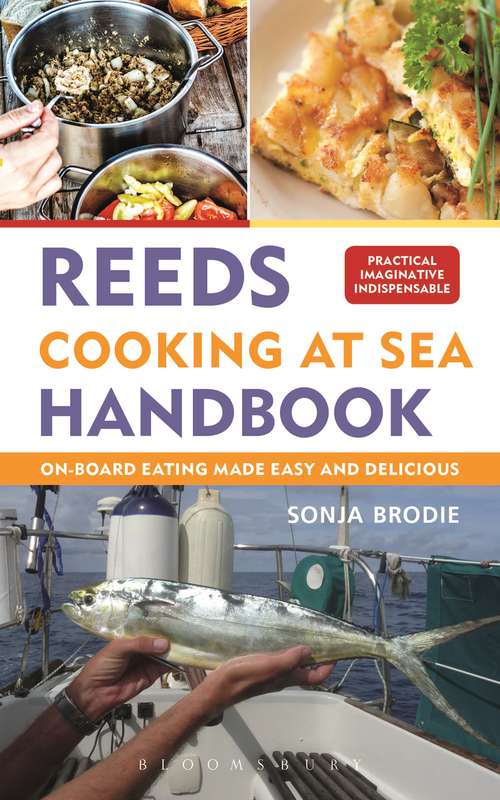 Book cover of Reeds Cooking at Sea Handbook