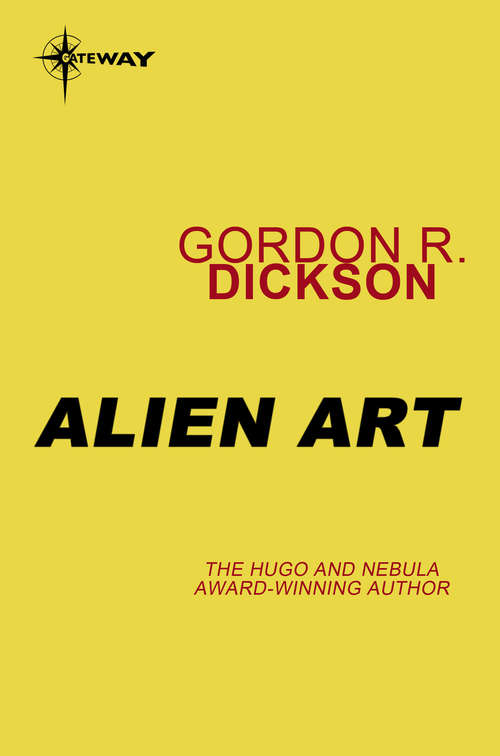 Book cover of Alien Art (1)