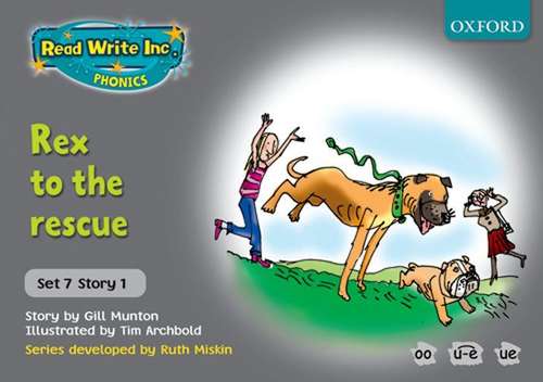 Book cover of Read Write Inc. Phonics: Rex To The Rescue (PDF)